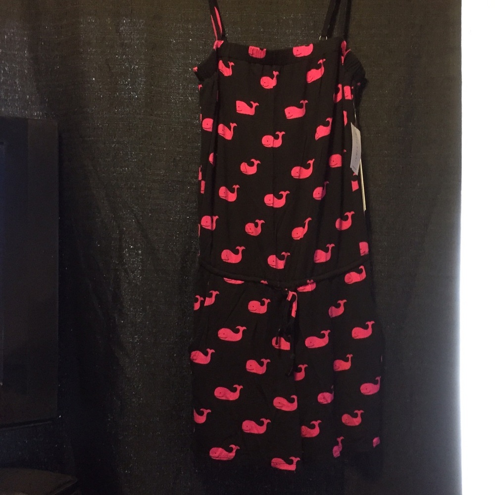 BNWT Eric + Lani black romper‎